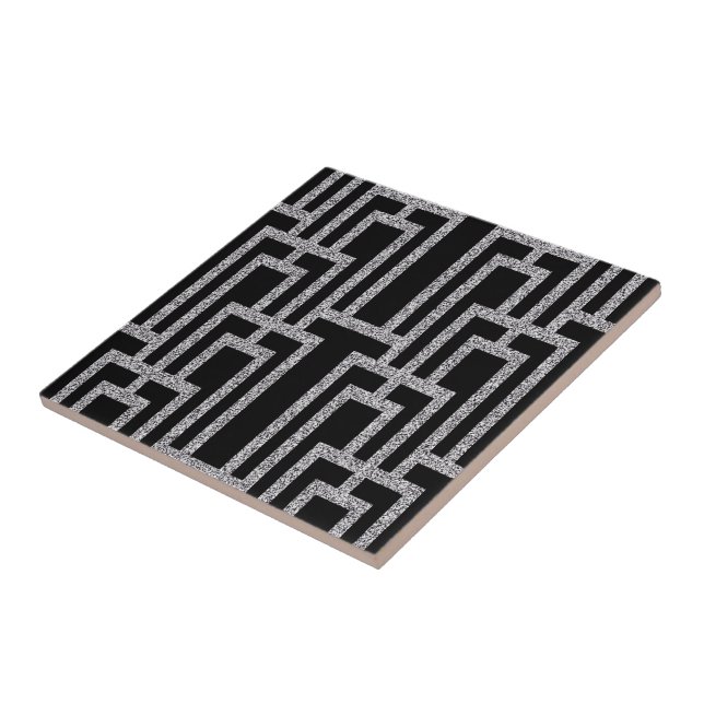 Carreau Nouvelle céramique Art Déco (Côté)