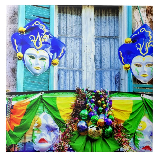 Carreau Nouvelle-Orléans, Louisiane (Devant)