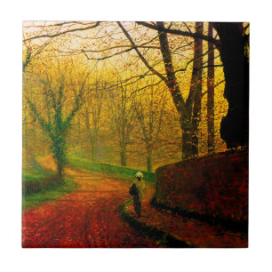 Carreau Novembre après-midi Stapleton Park Grimshaw