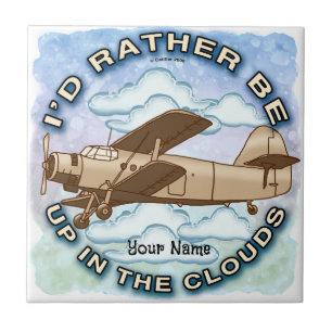 Carreau Nuage Avion