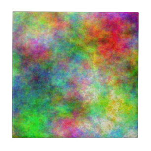 Carreau Nuages colorés