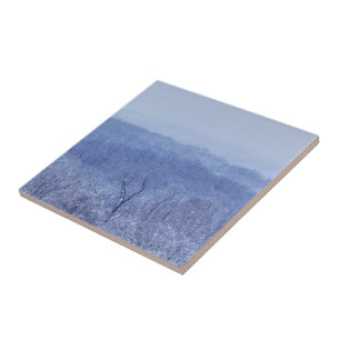 Carreau Nuances de bleu