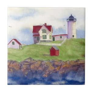 Carreau Nubble Light House York Maine