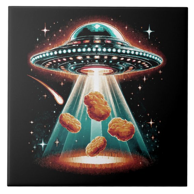 Carreau Nugget de poulet croustillant  (Devant)
