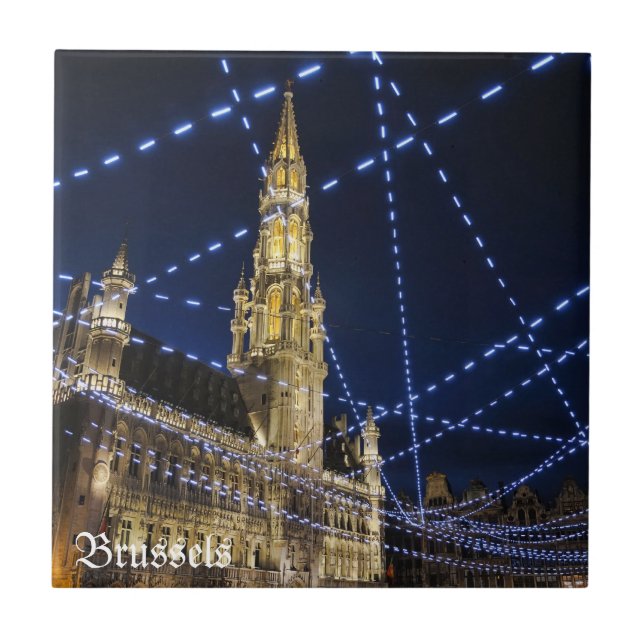 Carreau Nuit à Bruxelles (Devant)