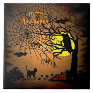 Carreau Nuit d'Halloween, Joyeux Halloween !