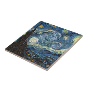 Carreau Nuit Van Gogh Starry
