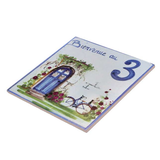 Carreau Numéro 3. (Côté)