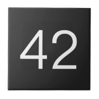 Numéro de porte