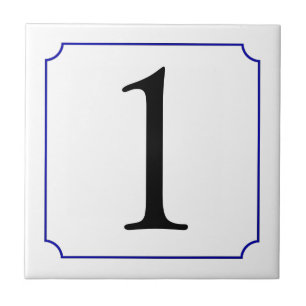 Carreau Numéro italien