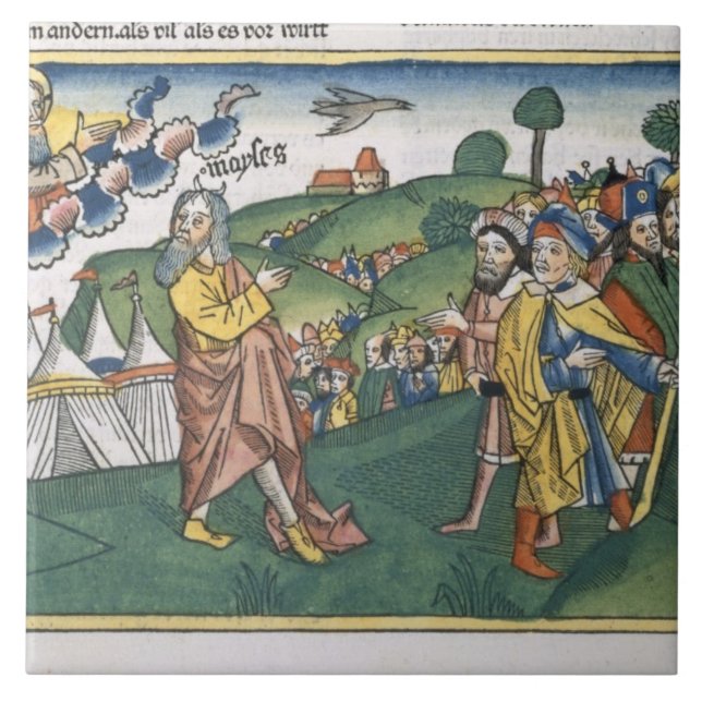 Carreau Numéros 1 1-20 se préparant au voyage de Moun (Devant)