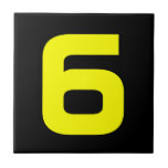 Carreau Numéros de maison funky<br><div class="desc">Numéros de maison funky</div>