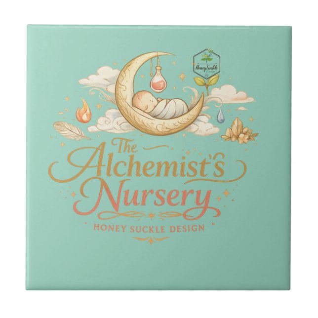 Carreau Nursery de l'Alchimiste (Devant)