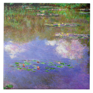 Carreau Nymphéas, Les Nuages,