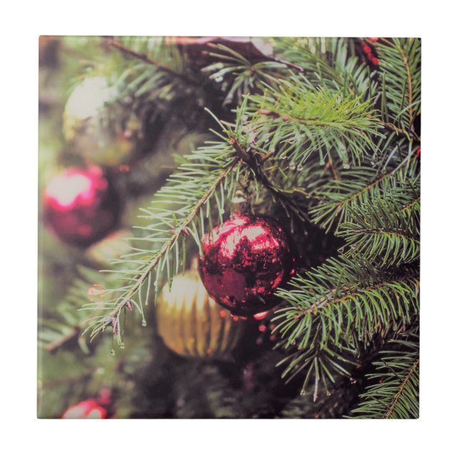 Carreau O Arbre de Noël (Devant)