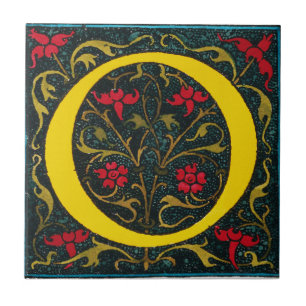 CARREAU O INITIAL, 1520.