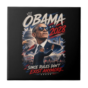 Carreau Obama 2028 Puisque les règles n'existent plus