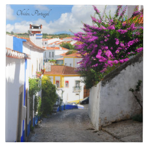 Carreau Obidos, Portugal