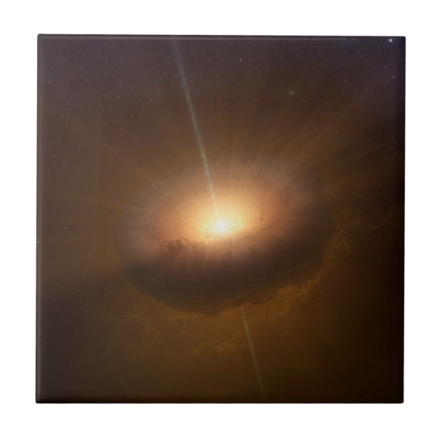 Carreau Objet céleste Cx330. (Devant)