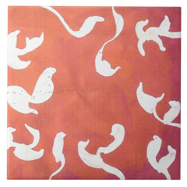 Carreau Observance Folk Art par AnyaC (Devant)