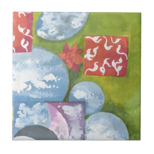 Carreau Observance Folk Art par AnyaC 2