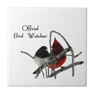 Carreau Observateur d'oiseaux officiel