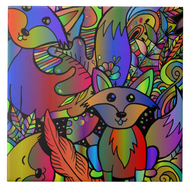 Carreau Obtention du mode (Devant)