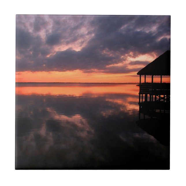 Carreau OBX sunset (Devant)