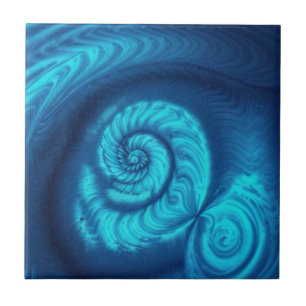 Carreau Océan bleu