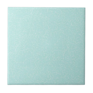 Carreau Ocean Blue Cracker Glaze Solid Color Tile