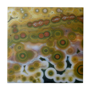 Carreau Océan Jasper de couleur jaune