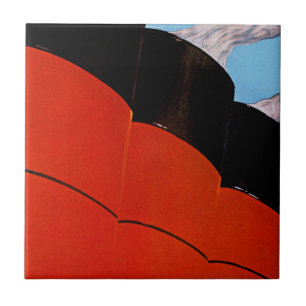 Carreau Ocean Liner Bon Voyage