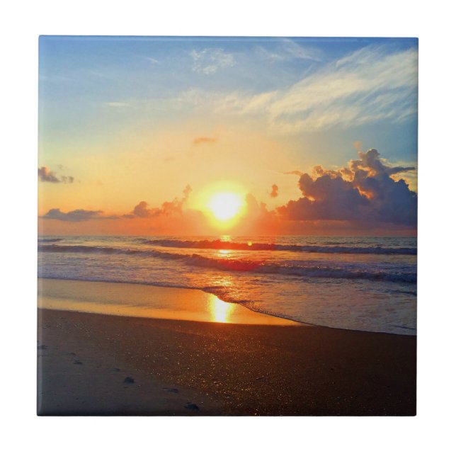 Carreau Ocean Sun (Devant)