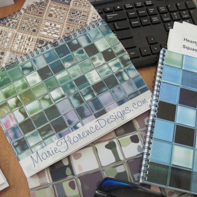 Carreau Ocean Teal Glass (Créateur téléchargé)