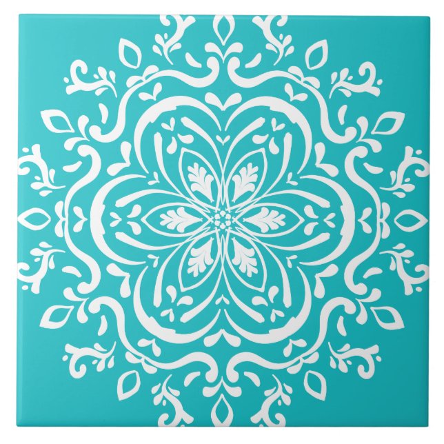Carreau Oceana Mandala (Devant)