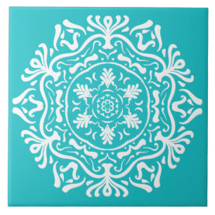 Carreau Oceana Mandala