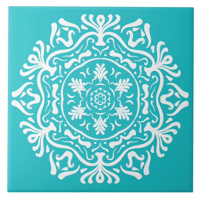 Carreau Oceana Mandala (Devant)