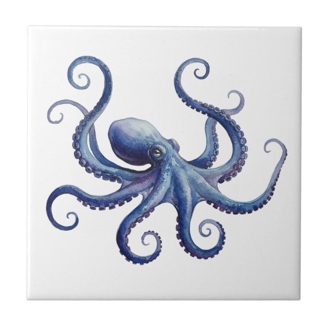 Carreau Octopus (Devant)