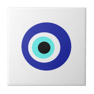 Carreau Oeil bleu