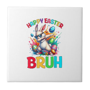Carreau Œufs de Pâques Bruh Adolescents Garçons Enfants La