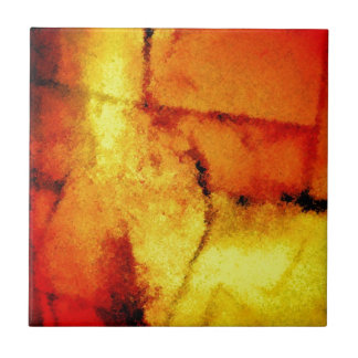 Carreau Oeuvre Abstraite