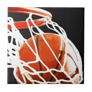 Carreau Oeuvre de basket-ball
