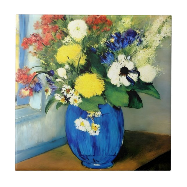 Carreau Oeuvre Serene Flower Vase (Devant)