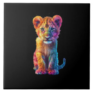Carreau Oh Baby Big Cat Cub