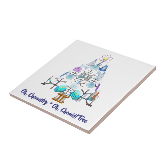 Carreau Oh Chimie, Oh Arbre de Noël du Chimiste (Côté)