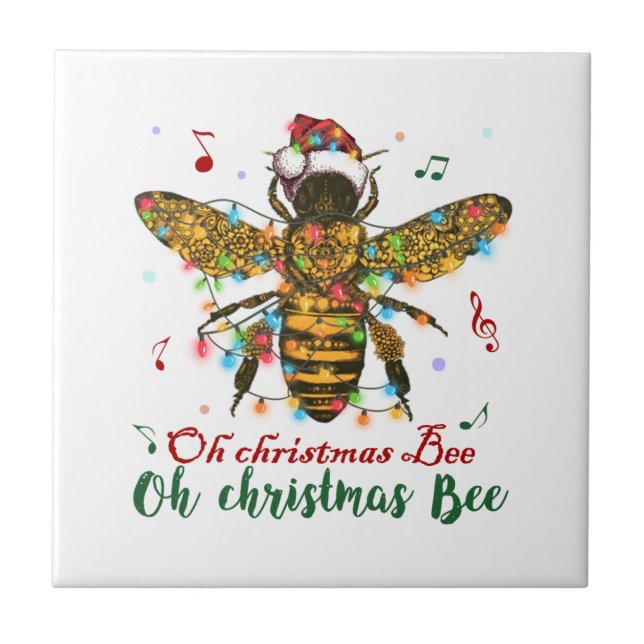 Carreau Oh Christmas Bee Oh Christmas Bee Light (Devant)