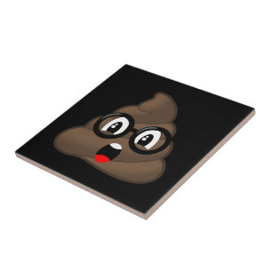 Carreau Oh dunette Emoji w/Glasses