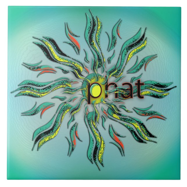 Carreau Oh mon Dieu ! (Devant)