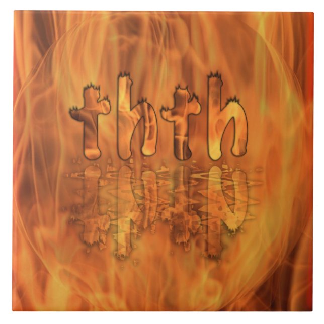 Carreau Oh mon Dieu ! (Devant)