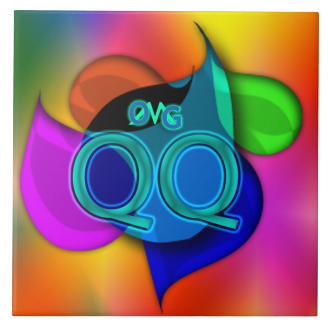 Carreau Oh mon Dieu ! qq ! (Devant)